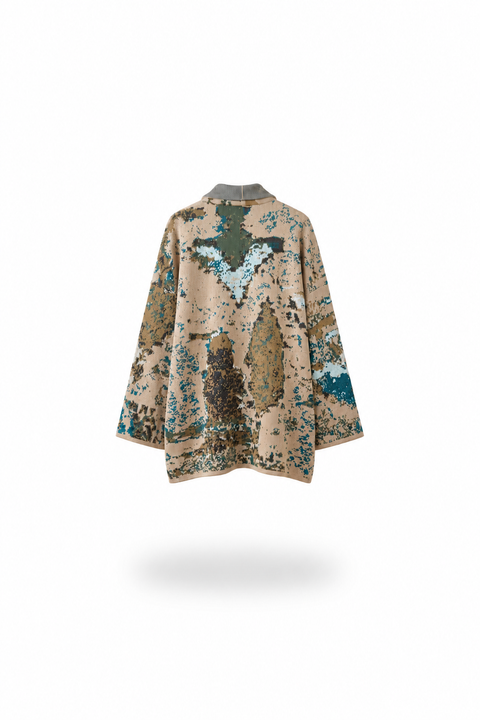 The FOG - Lightweight Short Cotton Jacquard Kaftan