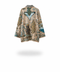 The FOG - Lightweight Short Cotton Jacquard Kaftan