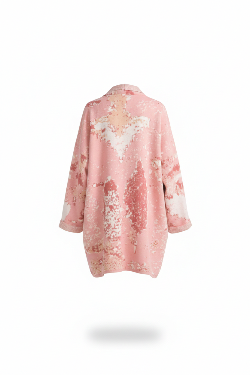 The BLOSSOM - Lightweight Short Cotton Jacquard Kaftan