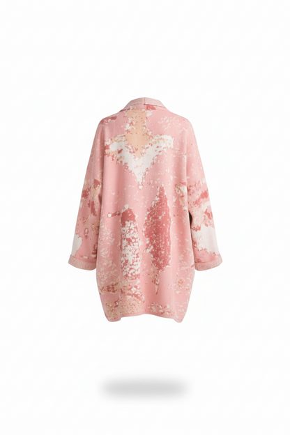 The BLOSSOM - Lightweight Short Cotton Jacquard Kaftan