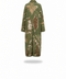 The PALM GROVE - Lightweight Long Cotton Jacquard Kaftan