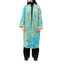 Kolkata - Long Wool Jacquard Cardigan - ZALIVAKO