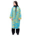 Kolkata - Long Wool Jacquard Cardigan - ZALIVAKO
