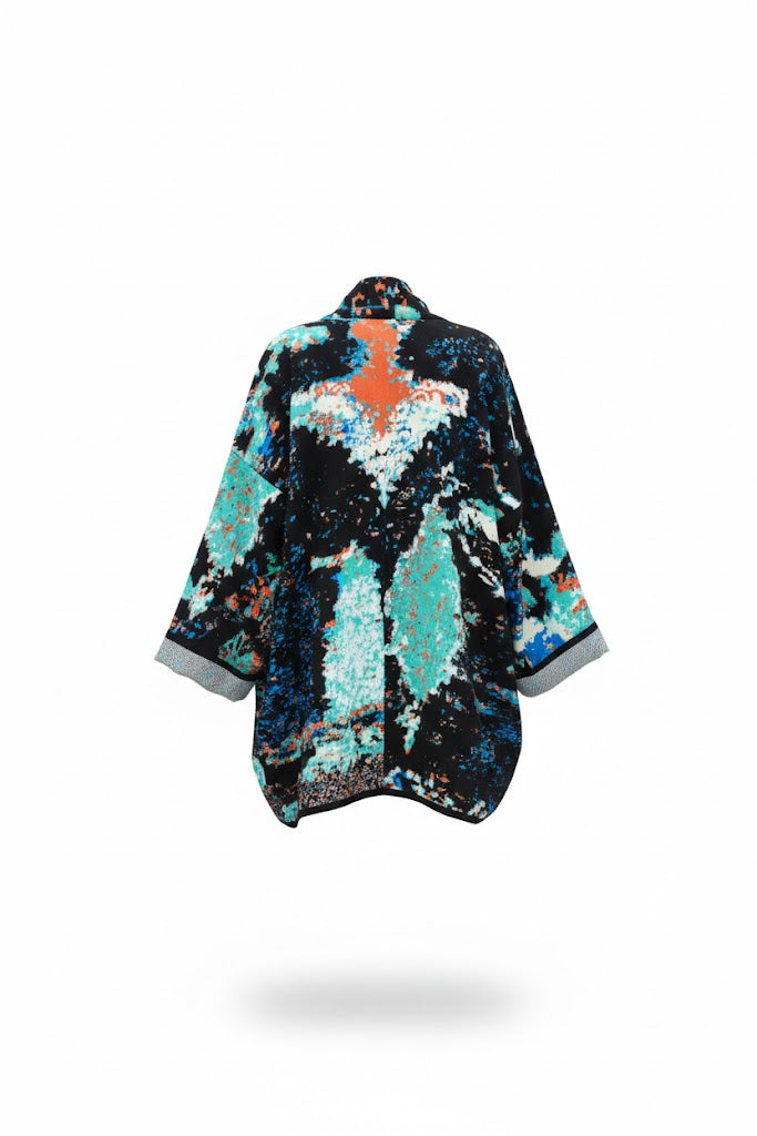 The NEW YORK - Lightweight Short Cotton Jacquard Kaftan