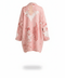 The BLOSSOM - Lightweight Short Cotton Jacquard Kaftan - ZALIVAKO