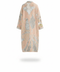 The JAIPUR - Lightweight Long Cotton Jacquard Kaftan - ZALIVAKO
