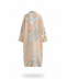 The JAIPUR - Lightweight Long Cotton Jacquard Kaftan - ZALIVAKO