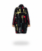 The KINGSTON - Lightweight Short Cotton Jacquard Kaftan - ZALIVAKO