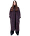 The LHASA - Long Wool Jacquard Kaftan - ZALIVAKO