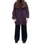 The LHASA - Short Wool Jacquard Kaftan - ZALIVAKO