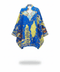 The MAJORELLE - Lightweight Short Cotton Jacquard Kaftan - ZALIVAKO