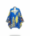 The MAJORELLE - Lightweight Short Cotton Jacquard Kaftan - ZALIVAKO