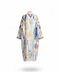 The RIO - Long Cotton Jacquard Kaftan - ZALIVAKO
