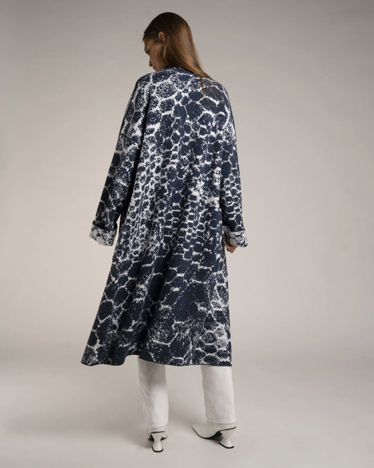 Oslo - Wool kaftan - ZALIVAKO